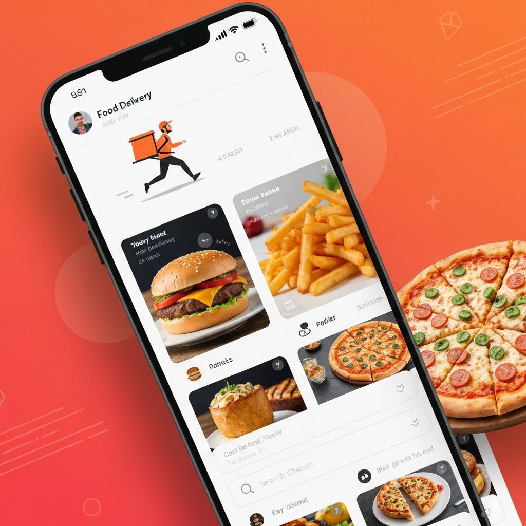 Twista Food Delivery App